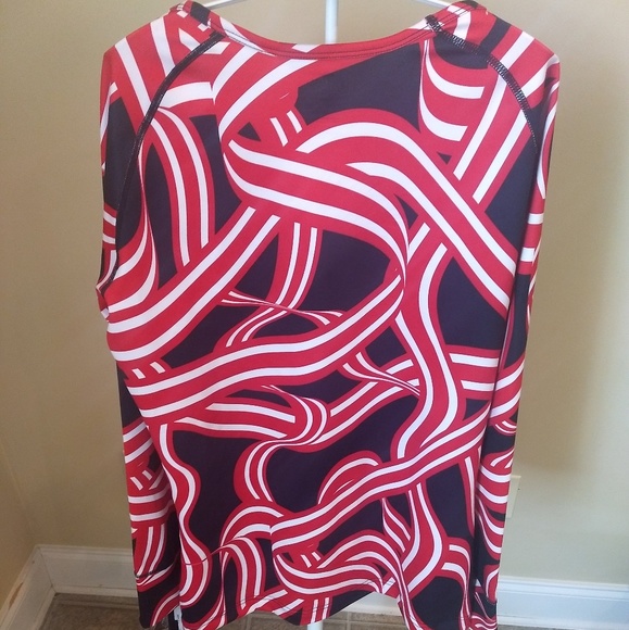 Hot Chillys Womens XL Geo Pro Long sl Scoop Top - Picture 2 of 5